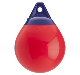 Буй Polyform U.S. A1 279х381 мм швартовый надувной красный (11-706-223)